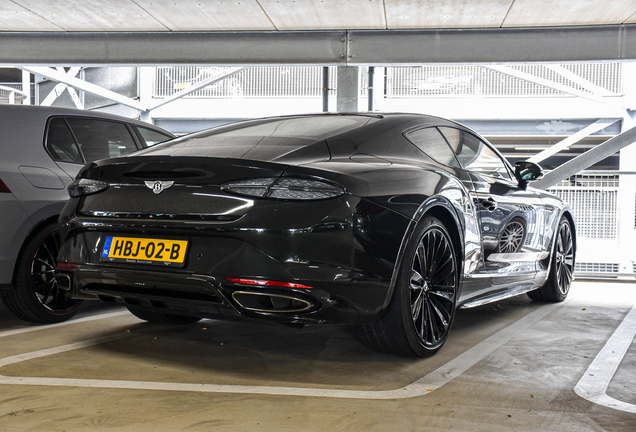 Bentley Continental GT Speed 2025