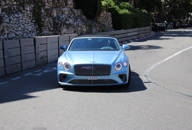Bentley Continental GTC 2019 First Edition