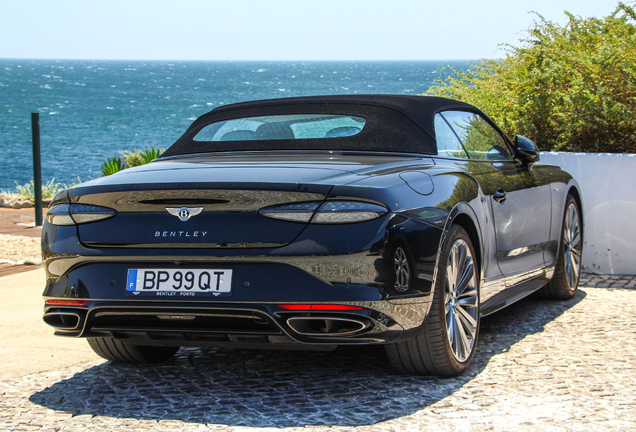 Bentley Continental GTC Speed 2025 First Edition