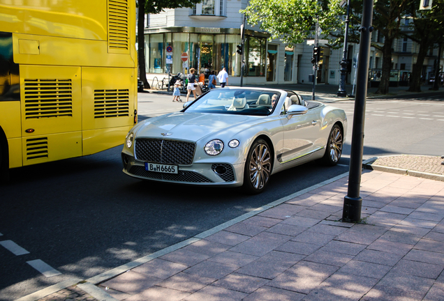 Bentley Continental GTC V8 2020 Mulliner
