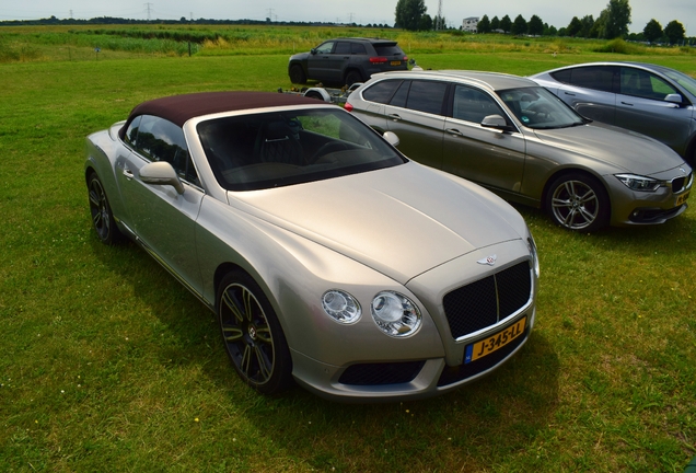 Bentley Continental GTC V8