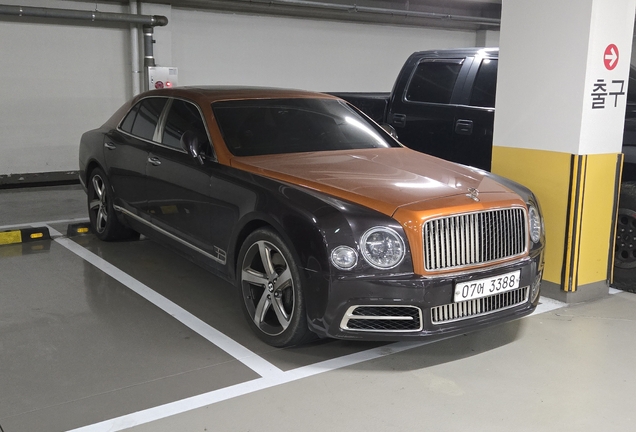 Bentley Mulsanne 2016