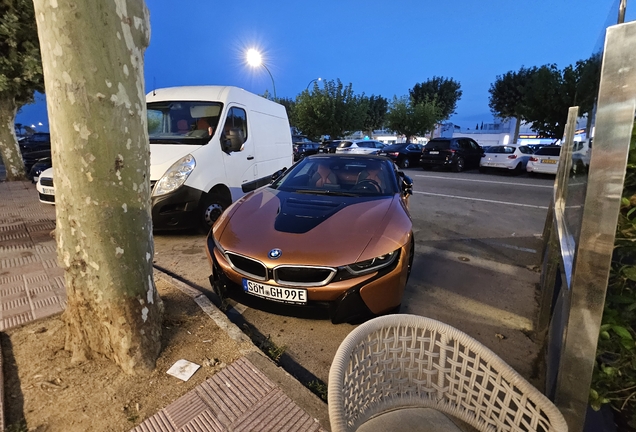 BMW i8 Roadster First Edition