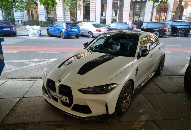 BMW M3 G80 CS