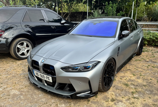 BMW M3 G80 Sedan Competition