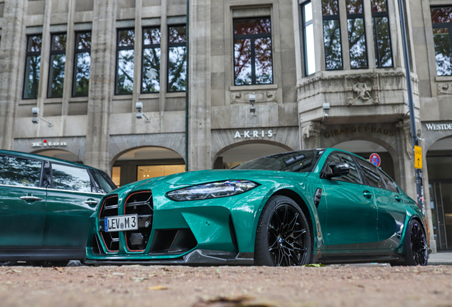 BMW M3 G80 Sedan Competition