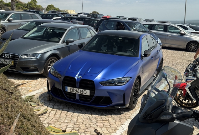 BMW M3 G80 Sedan Competition