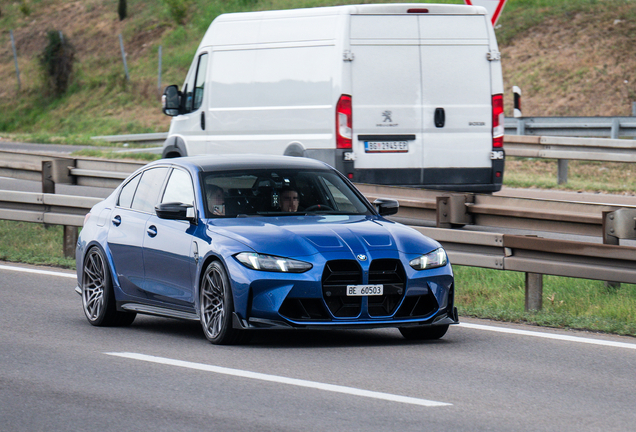 BMW M3 G80 Sedan Competition