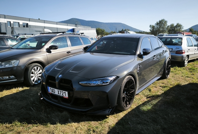 BMW M3 G80 Sedan Competition