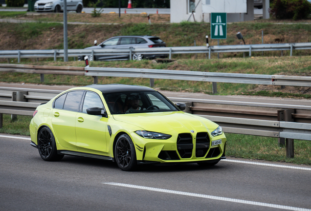 BMW M3 G80 Sedan Competition
