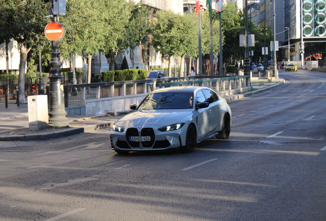 BMW M3 G80 Sedan Competition