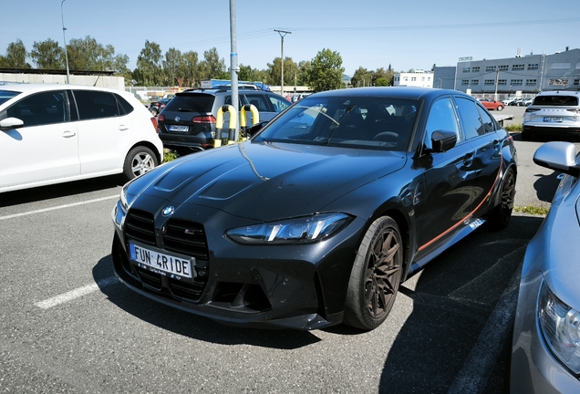 BMW M3 G80 Sedan Competition
