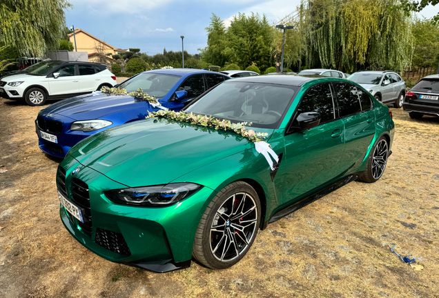 BMW M3 G80 Sedan Competition
