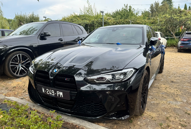 BMW M3 G80 Sedan Competition