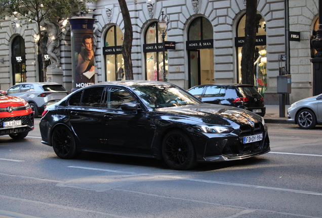 BMW M3 G80 Sedan Competition