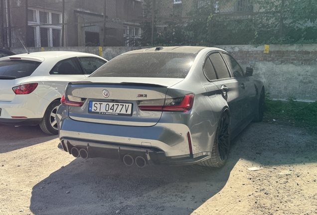 BMW M3 G80 Sedan Competition