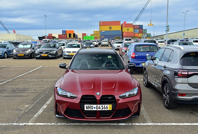 BMW M3 G81 Touring Competition