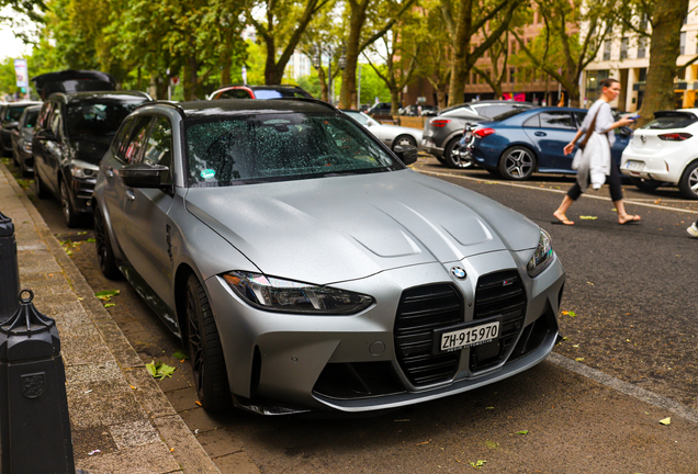 BMW M3 G81 Touring Competition