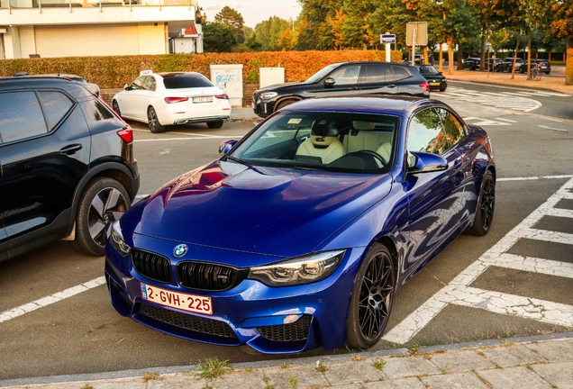 BMW M4 F83 Convertible