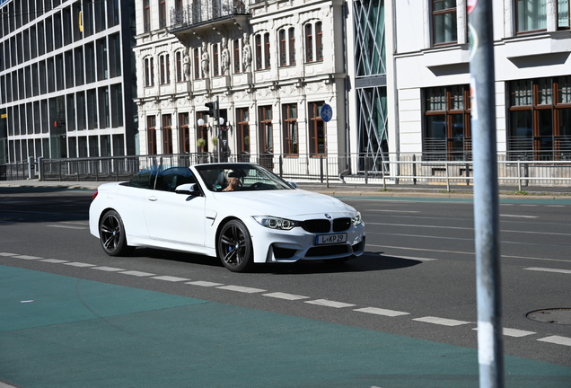 BMW M4 F83 Convertible