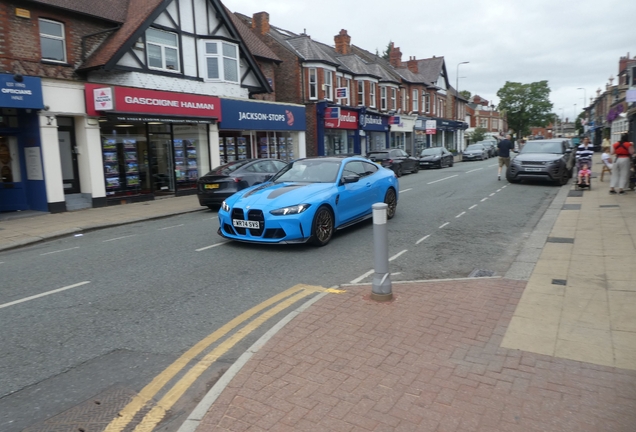 BMW M4 G82 CS