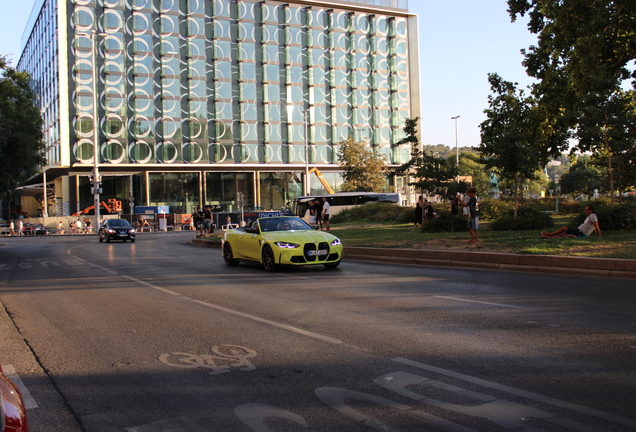 BMW M4 G83 Convertible Competition