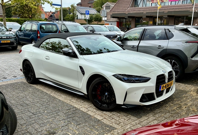 BMW M4 G83 Convertible Competition