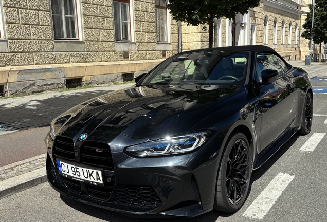 BMW M4 G83 Convertible Competition