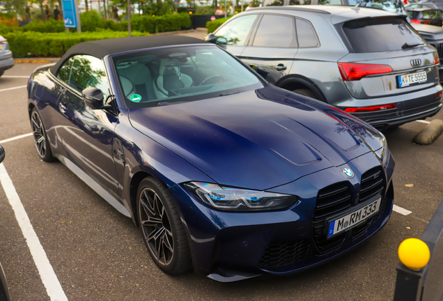 BMW M4 G83 Convertible Competition