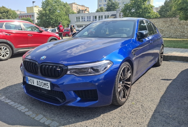 BMW M5 F90 Competition