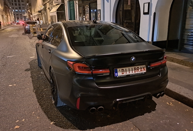 BMW M5 F90 Competition