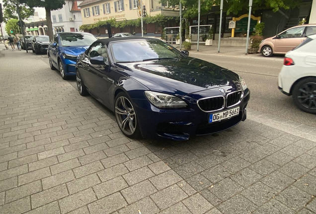 BMW M6 F12 Cabriolet