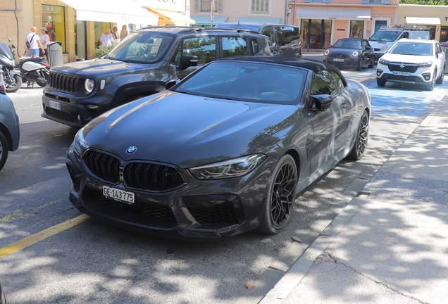 BMW M8 F91 Convertible Competition