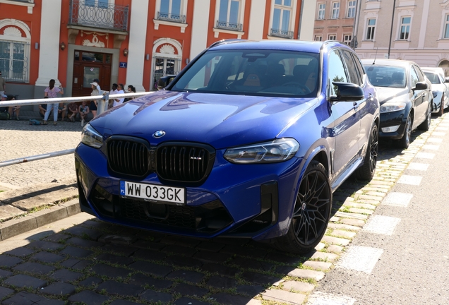 BMW X3 M F97 Competition 2022