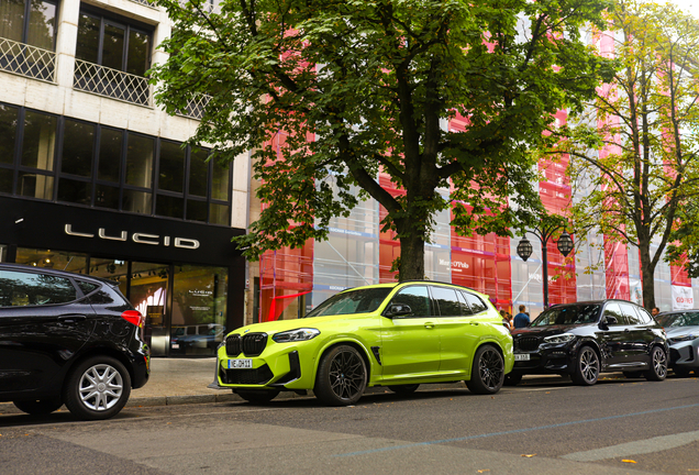 BMW X3 M F97 Competition 2022