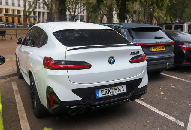 BMW X4 M F98 Competition 2022