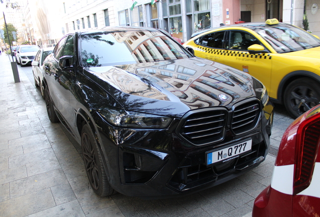 BMW X6 M F96 Competition 2024