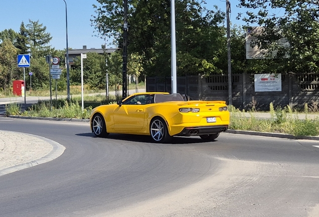 Chevrolet Camaro SS Convertible 2020