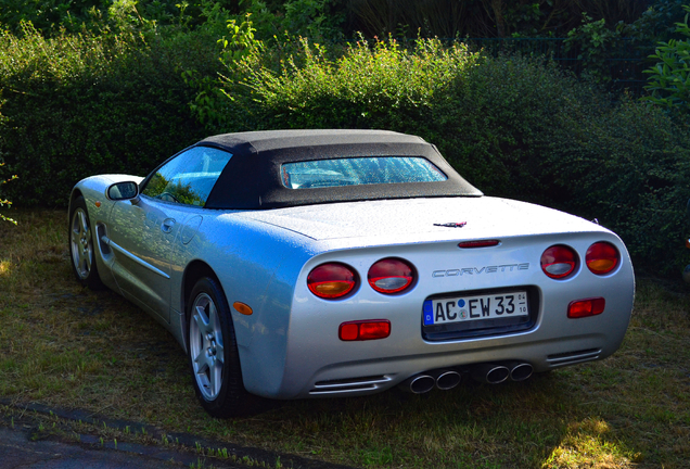 Chevrolet Corvette C5 Convertible
