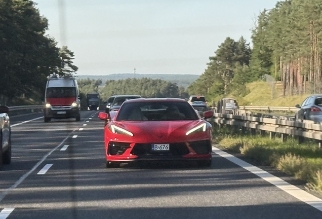 Chevrolet Corvette C8 Stingray