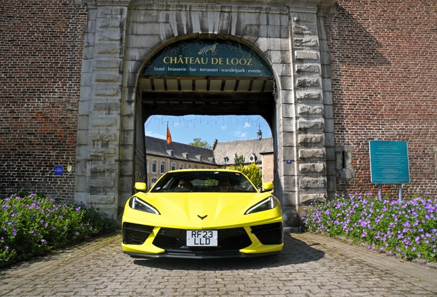 Chevrolet Corvette C8 Stingray Convertible