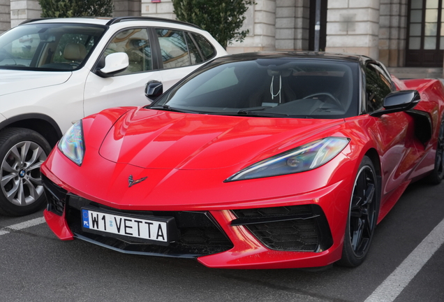 Chevrolet Corvette C8 Stingray