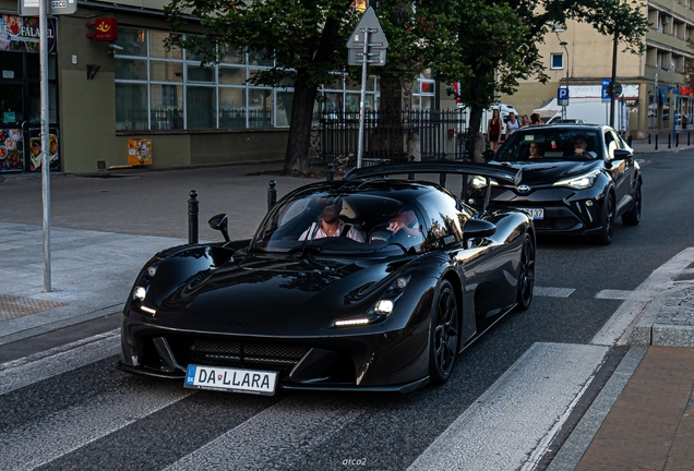 Dallara Stradale Carbon Series