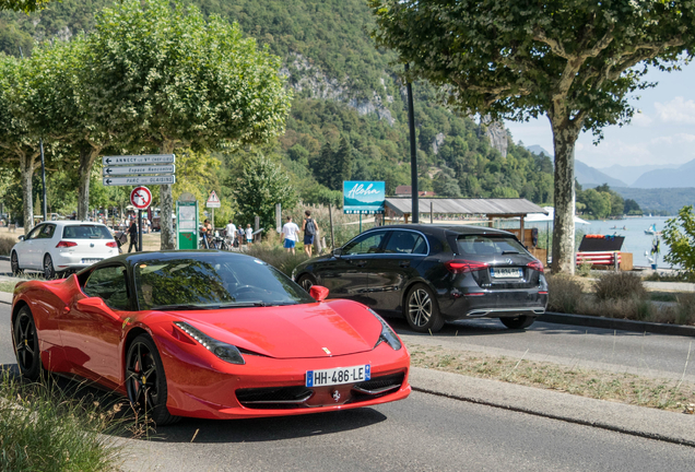 Ferrari 458 Italia