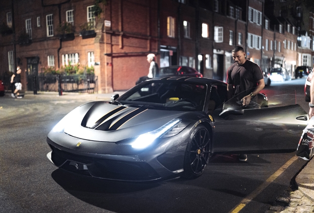 Ferrari 458 Speciale