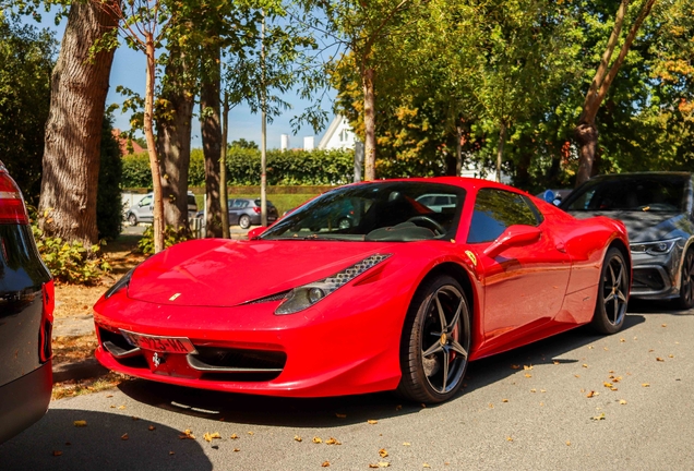 Ferrari 458 Spider