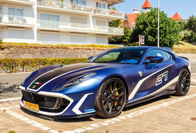 Ferrari 812 Superfast Novitec Rosso