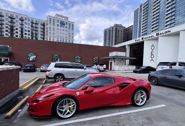 Ferrari F8 Spider