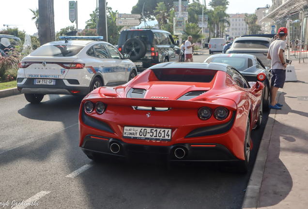 Ferrari F8 Spider