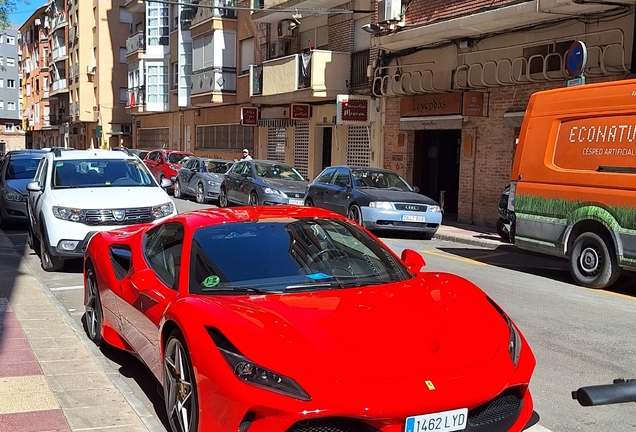 Ferrari F8 Tributo